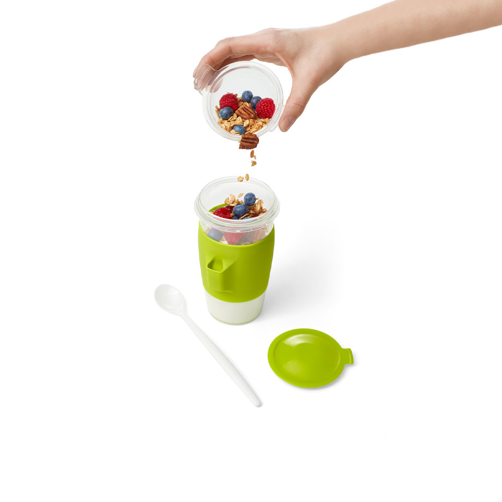 CLIP & GO Yoghurt Mug