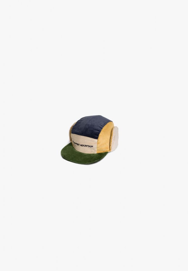 MASAKOHut mit Schirm, Grün