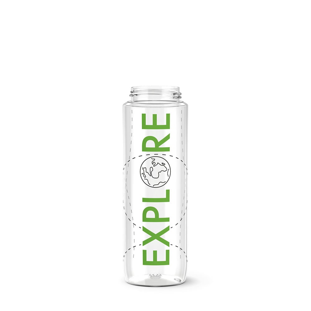 Drink2Go Tritan Trinkflasche, Motiv: Explore