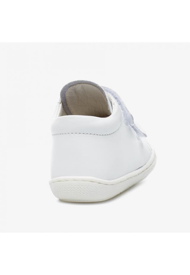 NATURINO TWINS BABY VLLauflernschuhe aus Leder, Weiß