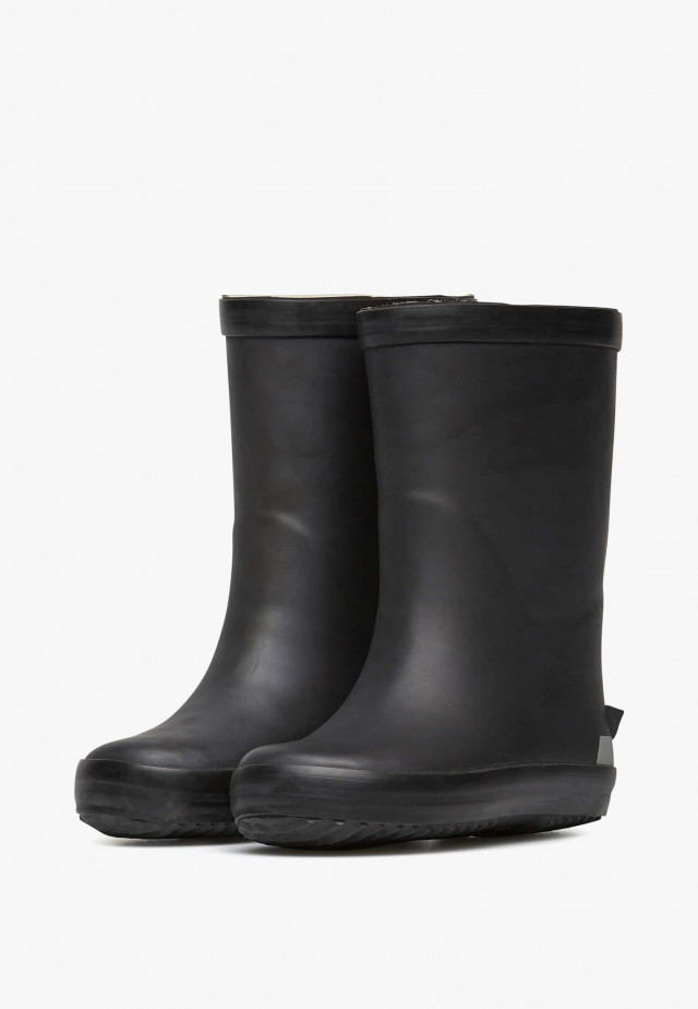 NATURINO RAINBOOT WARM.Regenstiefel, Schwarz