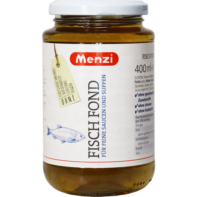 Fisch-Fond, 400ml von MENZI