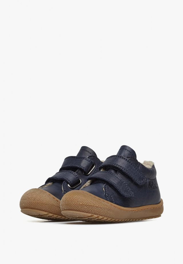 NATURINO RACOON VLLauflernschuhe mit Wollfutter, Blau
