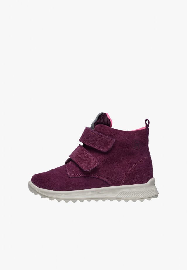 NATURINO WILLIC WPSchuhe aus Veloursleder, Rot