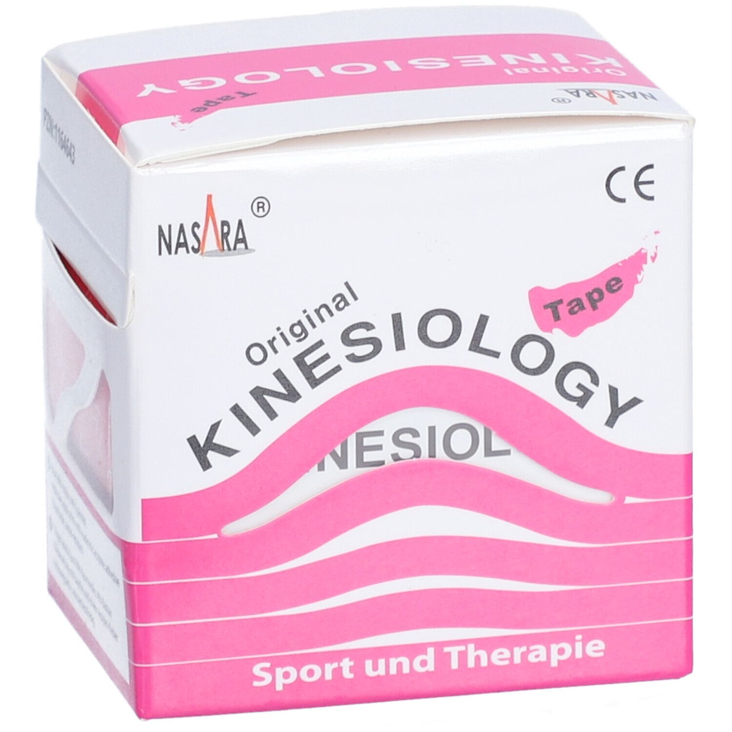 NASARA Kinesiologie Tape Pink 5x5