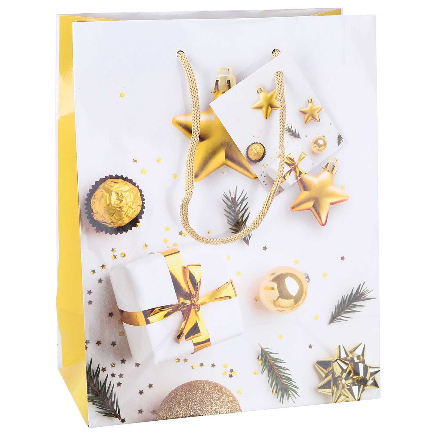 Geschenktüte A4 Merry Christmas 5f