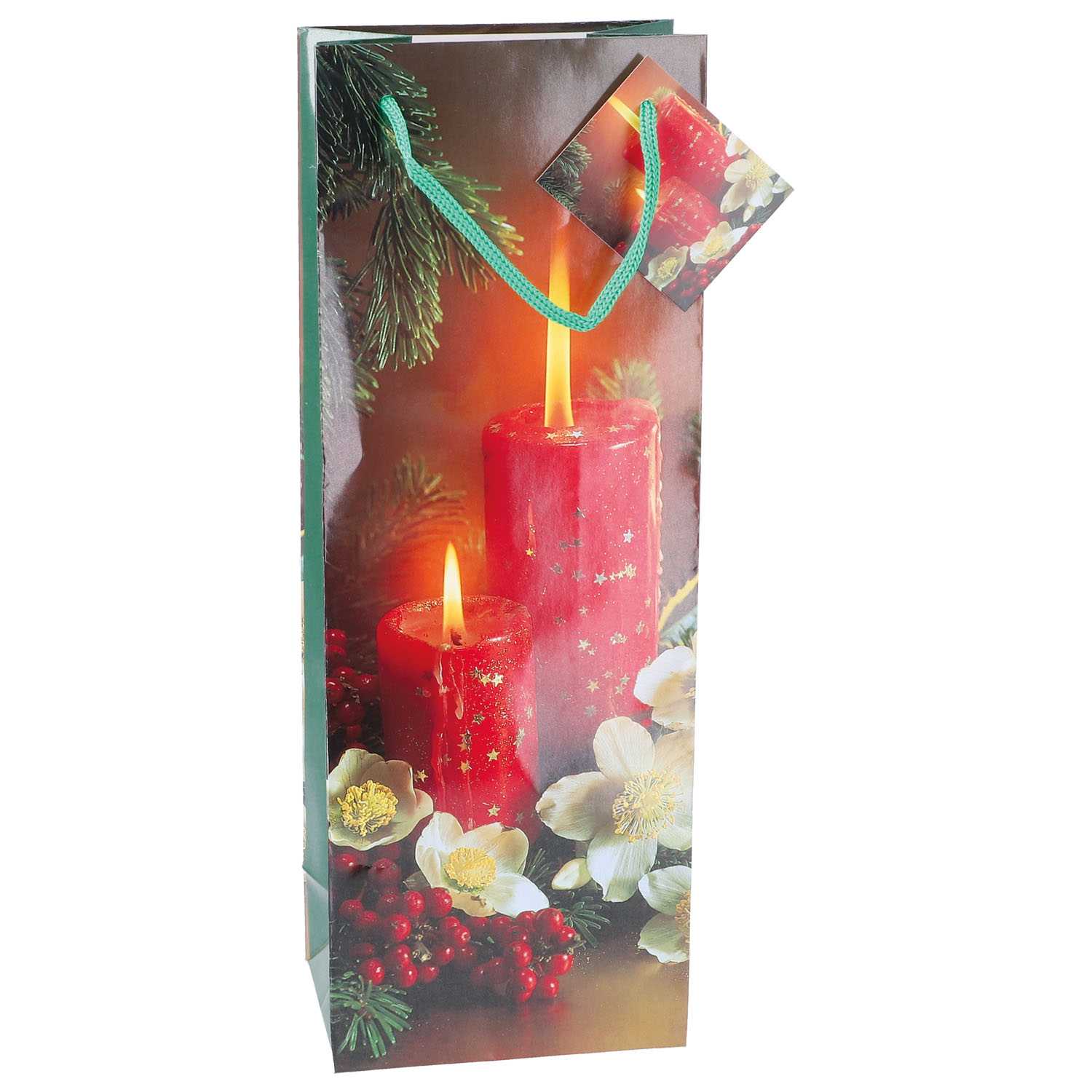 Flaschentüte Weihnachten Jumbo 5f
