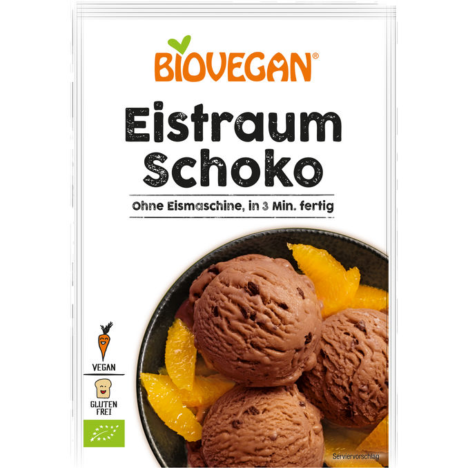 BIO Eistraum Schoko, 89g von Biovegan