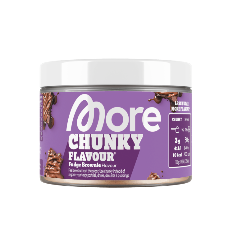 Chunky Flavour Geschmackspulver (150g) White Choc Cinnamon Bun