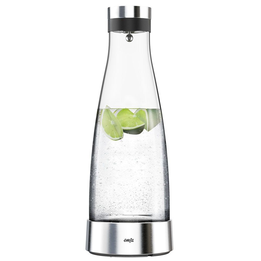FLOW Bottle Karaffe mit Kühlstation 1,0 L