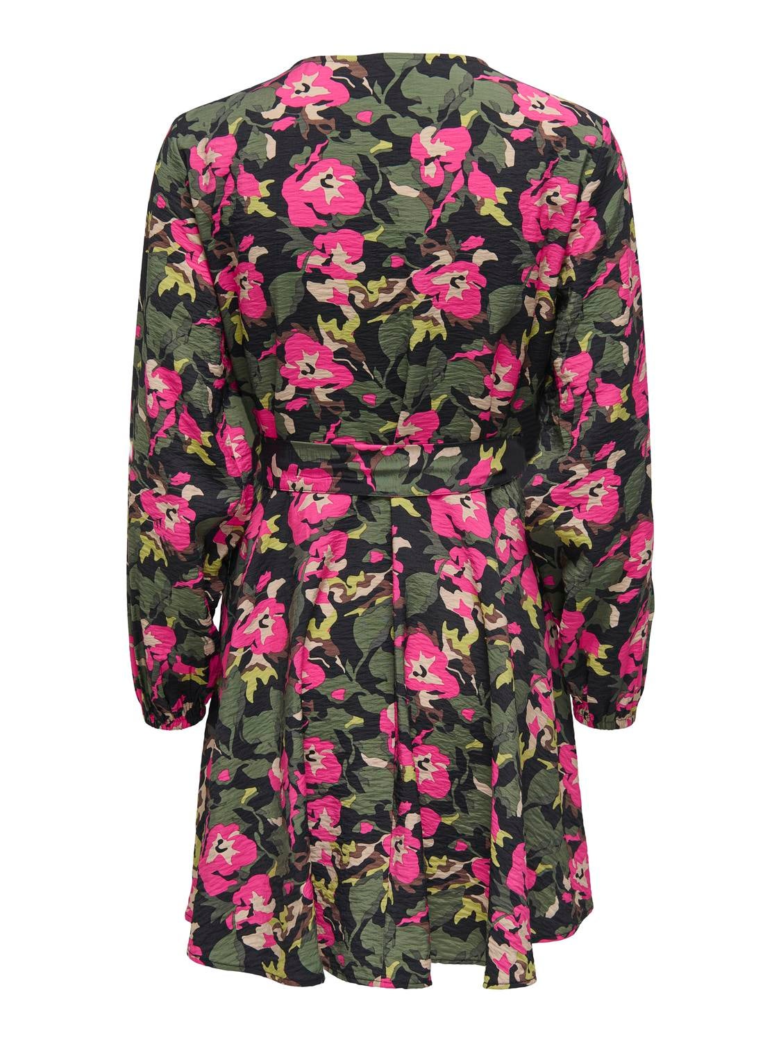 JDYTROYA Midikleid Black Iris