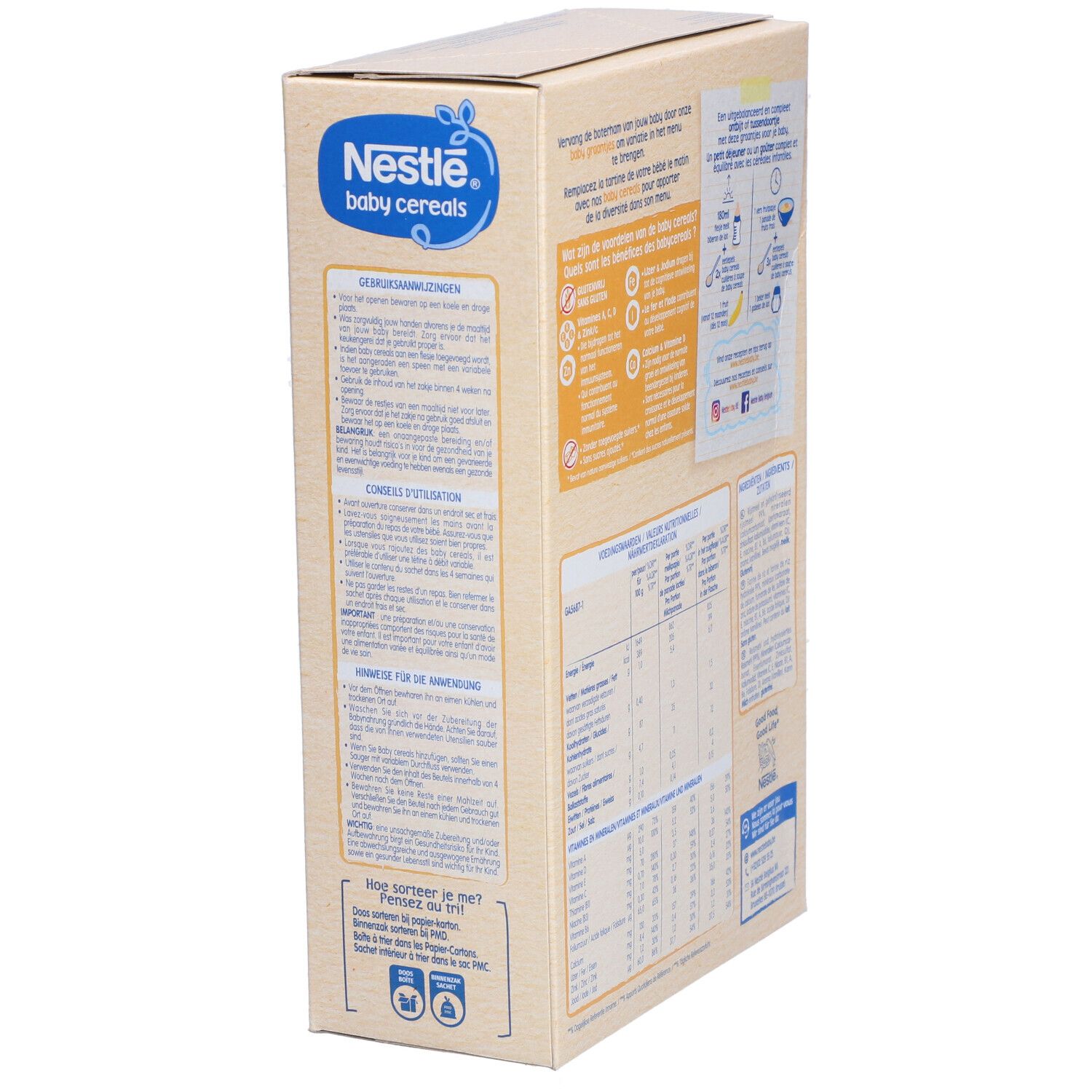 Nestle Baby Cereals® Reis-Vanille