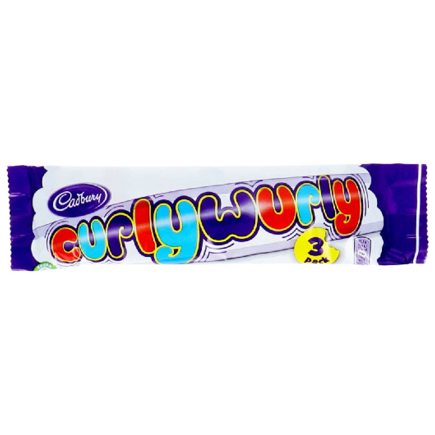 Karamellriegel *Curly Wurly* 3x21,5g