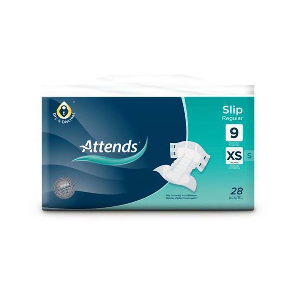 Attends Slip Regular 9 XS