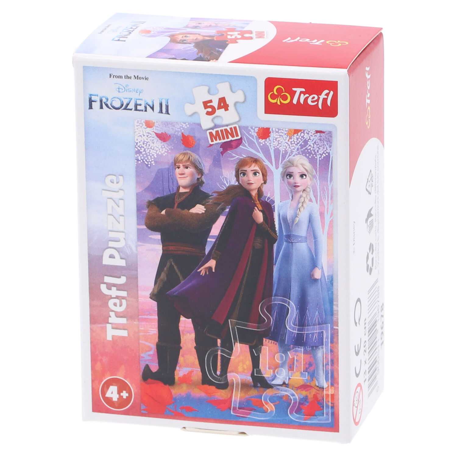 Mini Puzzle Lizenz, 54Teile