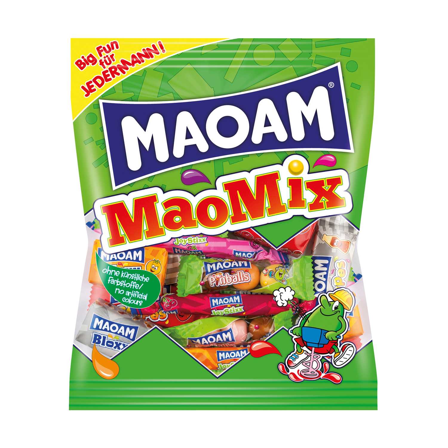 Maoam MaoMix Kaubonbons 250 g