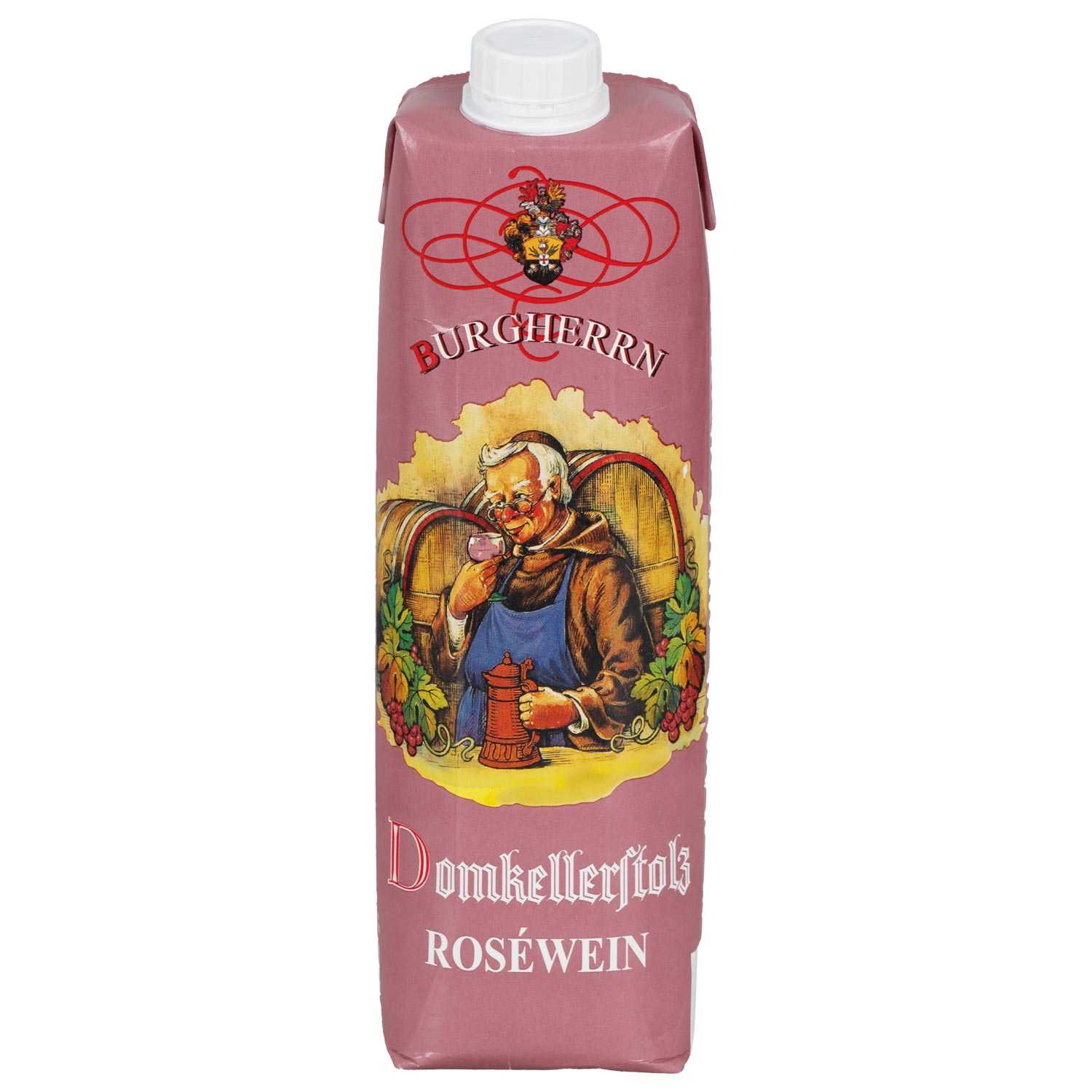 Domkellerstolz Tafelwein rosé 1 Liter