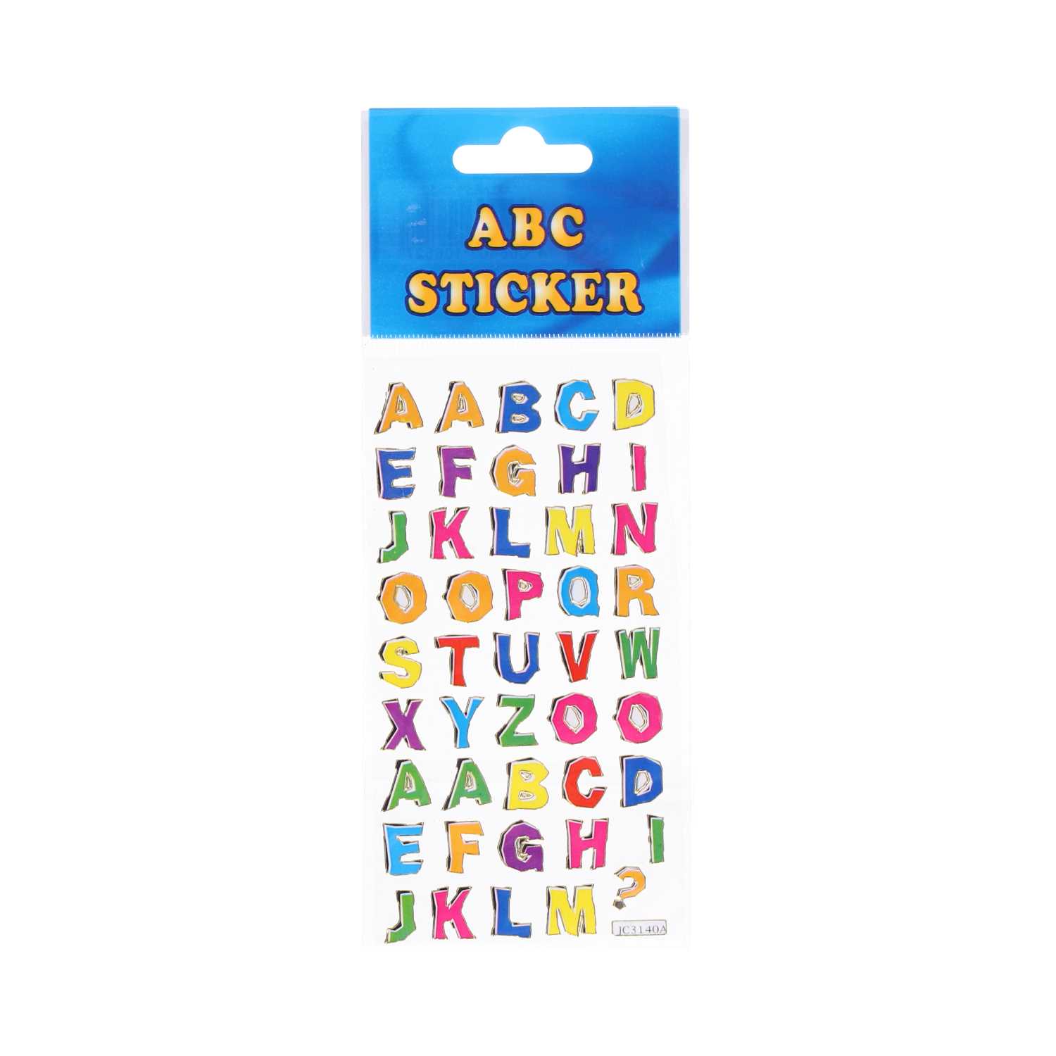 ABC-Sticker Buchstaben & Zahlen