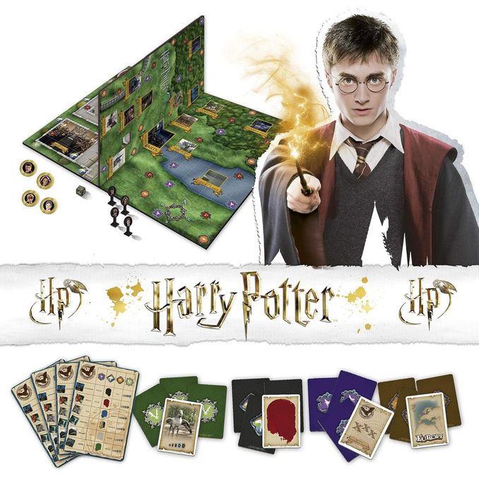 Harry Potter Hogwarts Hallways Brettspiel, 1 Stk. von Harry Potter