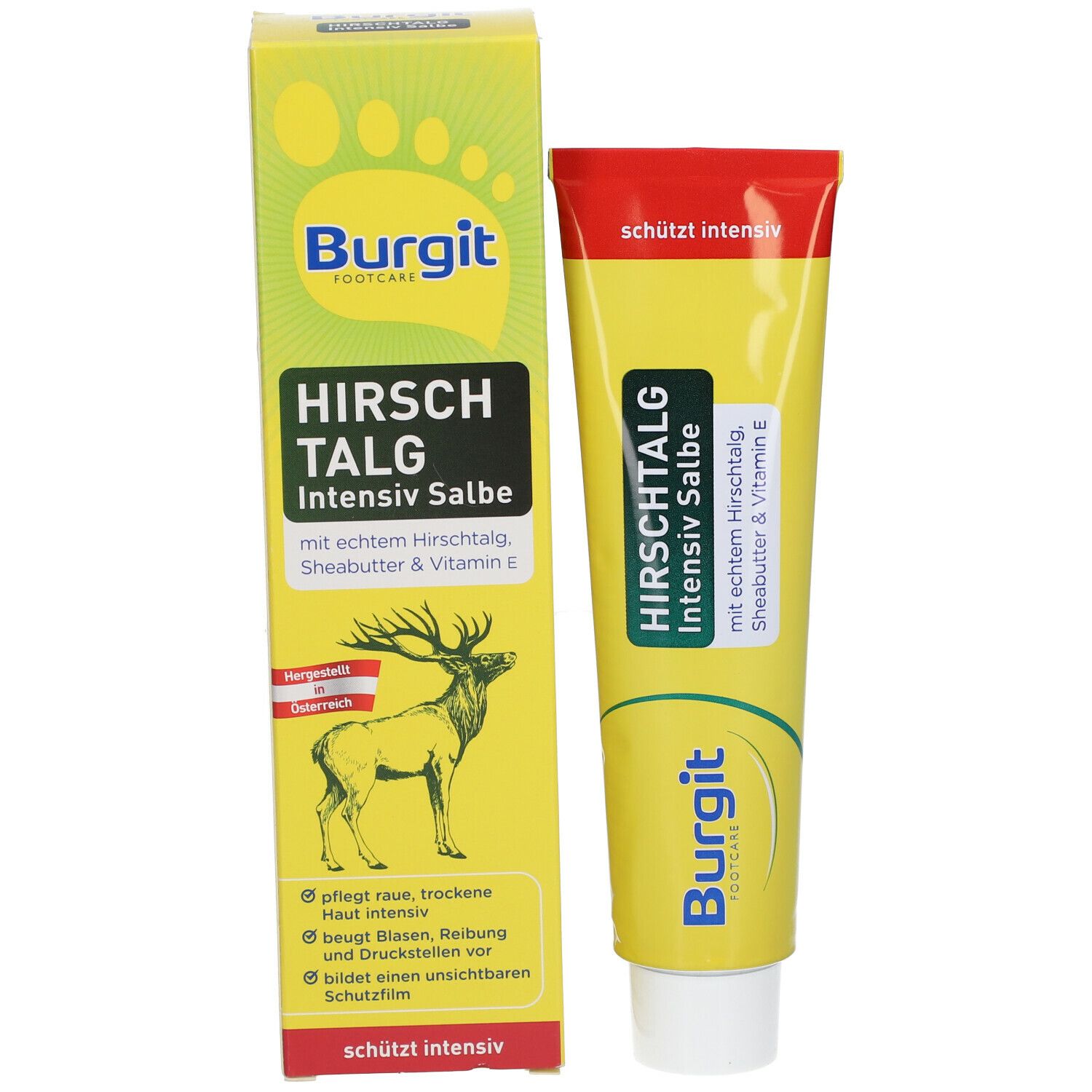 Burgit Hirschtalg Intensiv Salbe