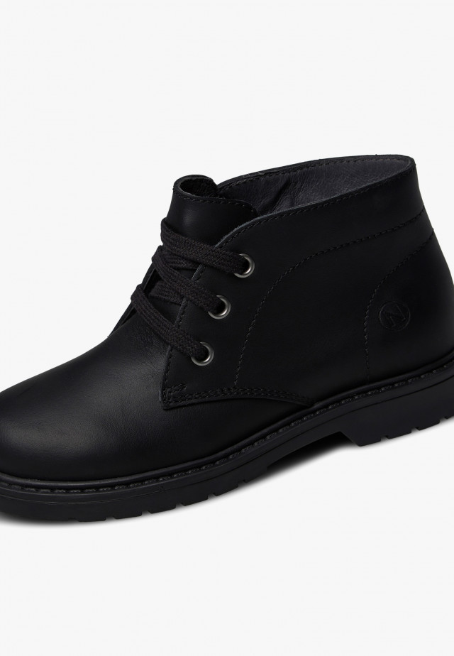 NATURINO MALMYSchuhe aus Leder, Schwarz