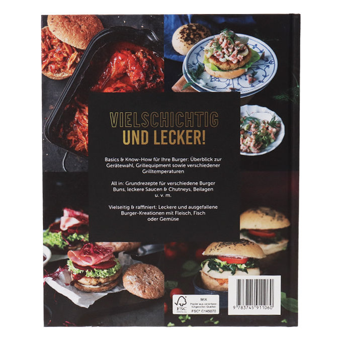 Best of Burger, 160 Seiten von Edition Michael Fischer