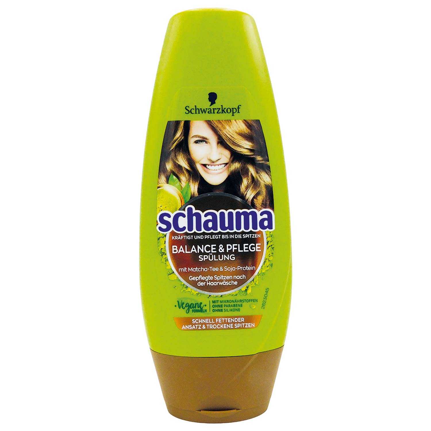 Schauma Spülung Balance & Pflege mit Matcha-Tee & Soja-Protein 220 ml