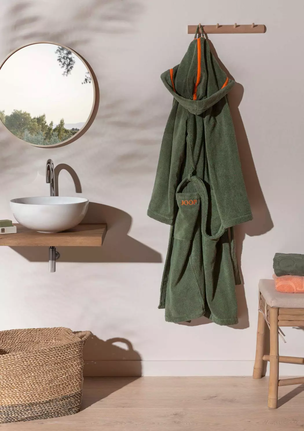 Bademantel Herren