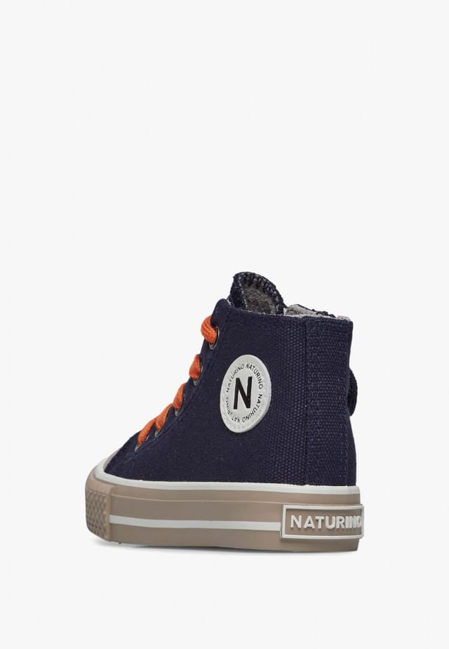 NATURINO YLFAS.Sneakers aus Stoff, Marineblau