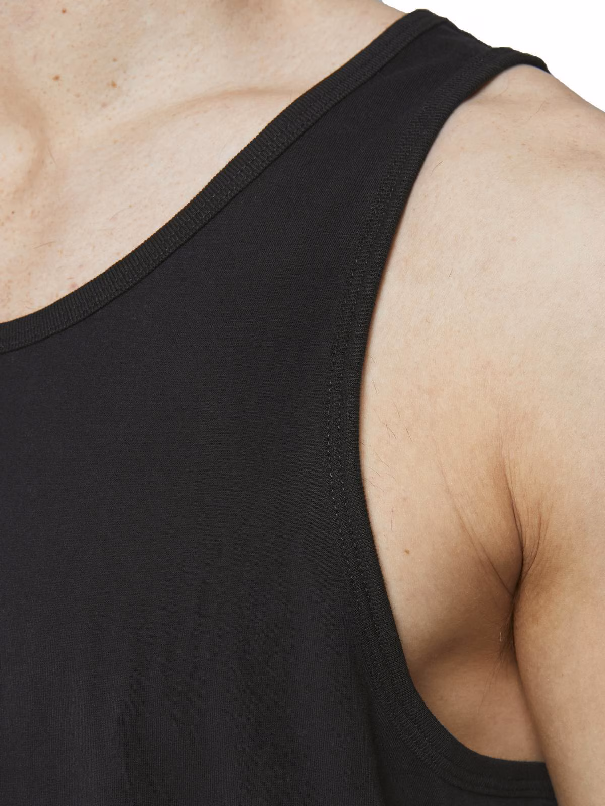 JACBASIC TANKTOP 2PK Herren Unterhemd