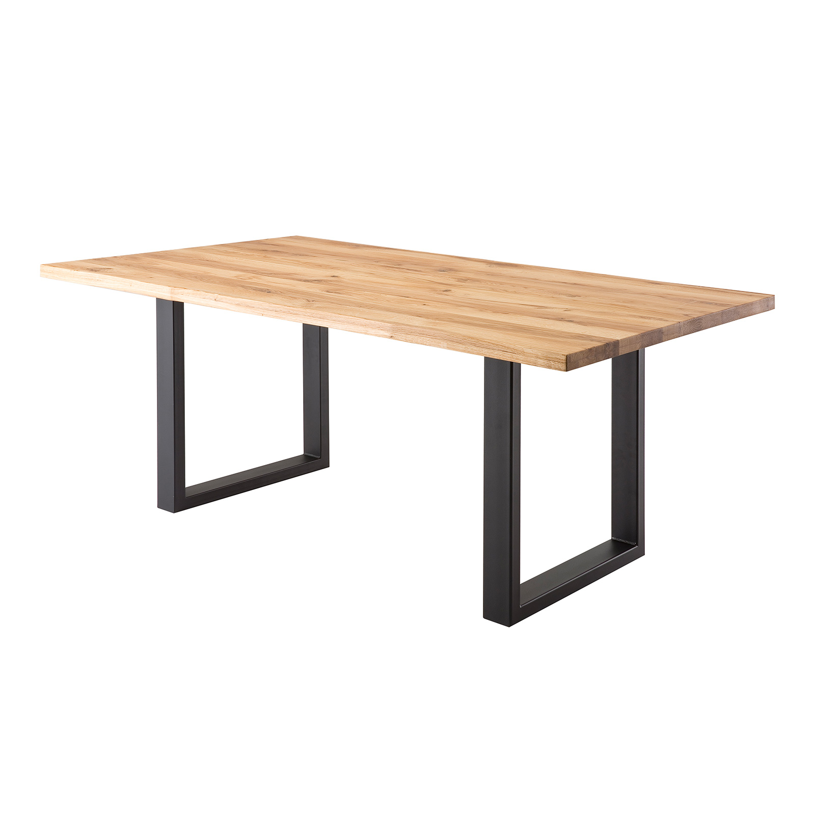 Esstisch - Wildeiche massiv - 160x90 cm