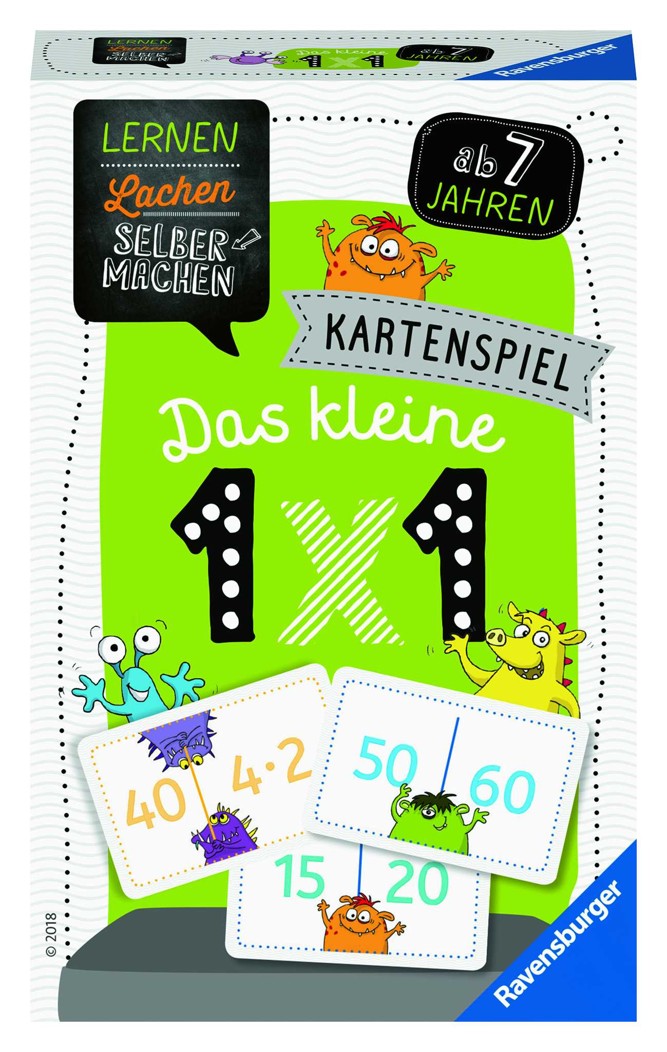 Lernkartenspiel Ravensburger