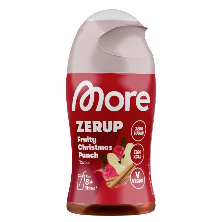 Zerup - Getränkesirup ohne Zucker Fruity Christmas Punch