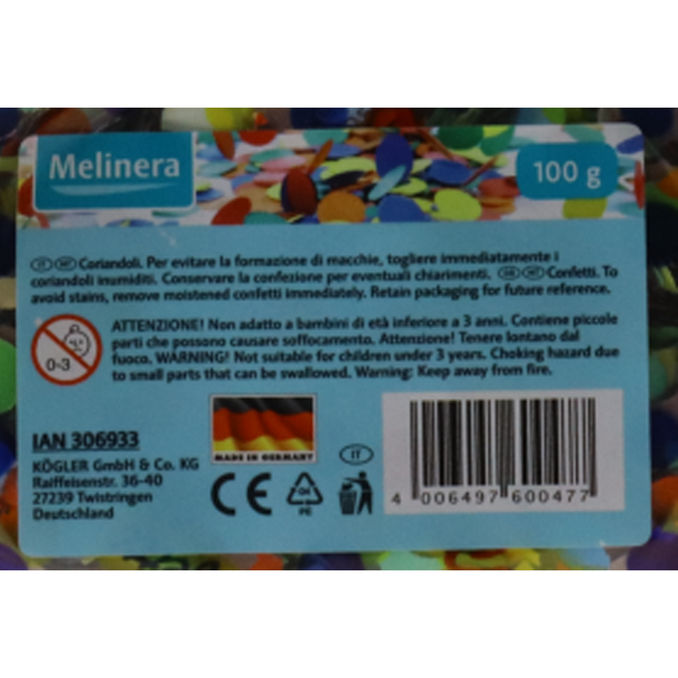 Konfetti , 100g von KÖGLER GmbH & Co.KG