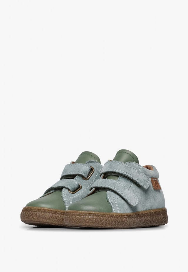 NATURINO ALBUS VLSneakers aus Nappa- und Veloursleder, Salbei
