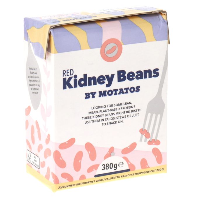Rote Kidneybohnen, 230g von By Motatos