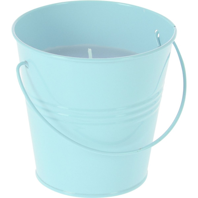 Citronella Kerze im Eimer - Ø ca. 10cm - 1 Stück