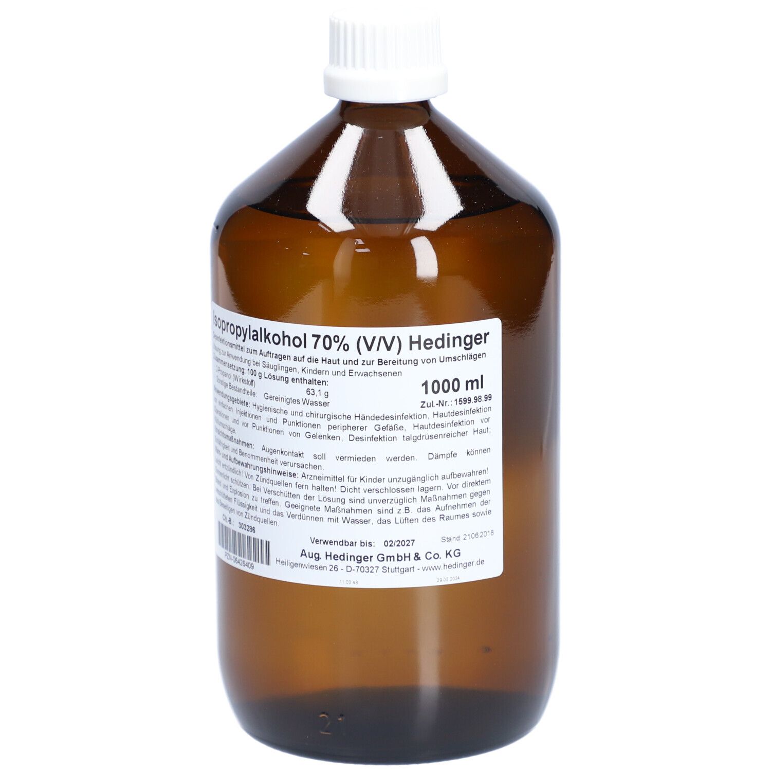 Isopropylalkohol 70 %