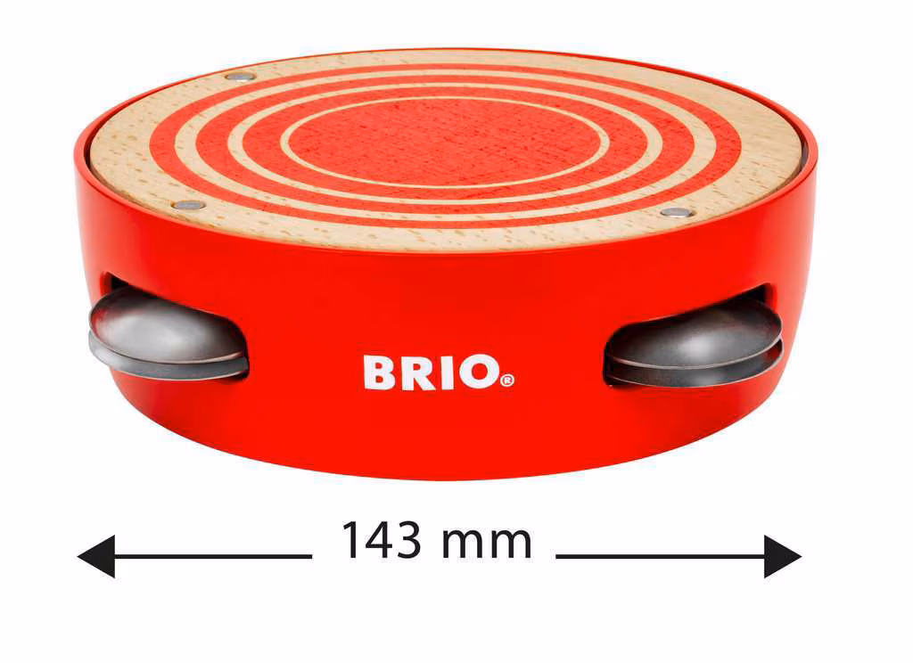 BRIO Spiel Schellentrommel
