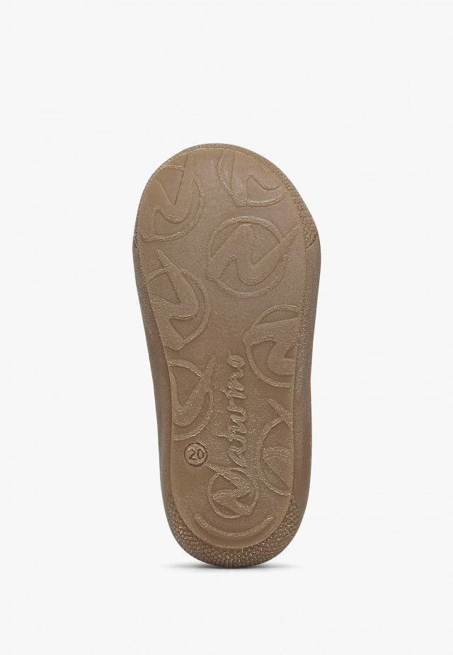 NATURINO COCOON VLLauflernschuhe aus Veloursleder, Rosa