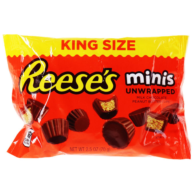 Reese's Minis King Size, 70g von Reese's