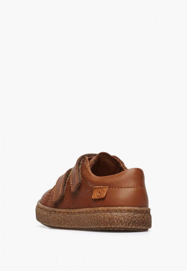 NATURINO CAREX VLSneakers aus Leder, Cognac