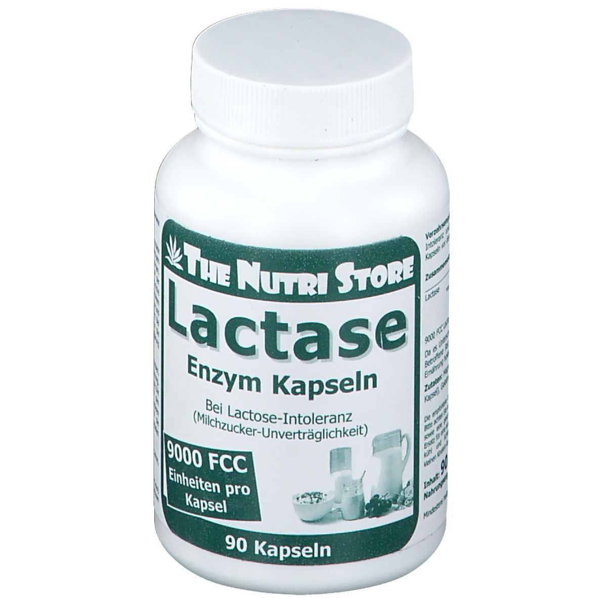 Lactase 9.000 FCC Enzym