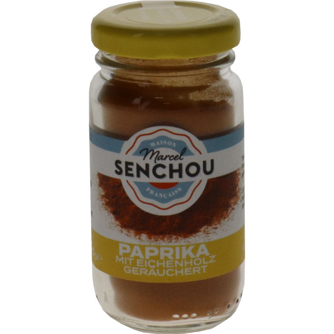 Paprika geräuchert (Eichenholz), 40g von Marcel Senchou