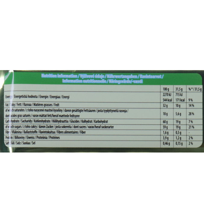 Marabou Milchschokolade Mintkrokant, 220g von Marabou