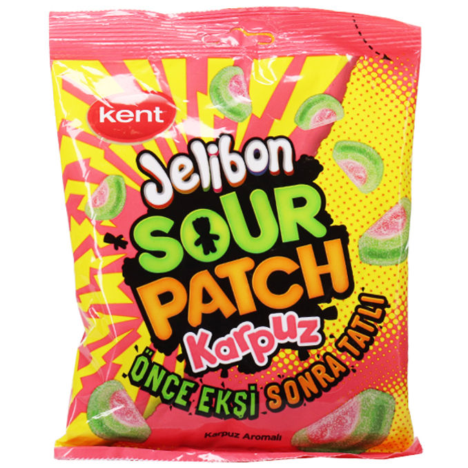 Sour Patch Wassermelone, 160g von Jelibon