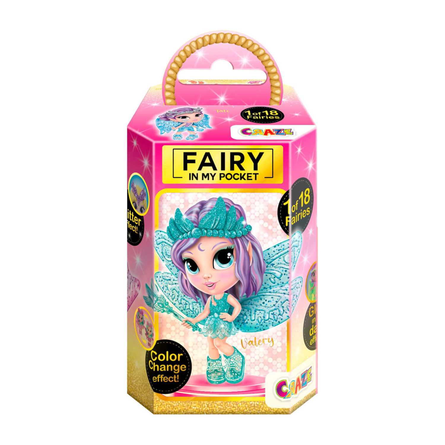 Fairy in my Pocket Figur sortiert