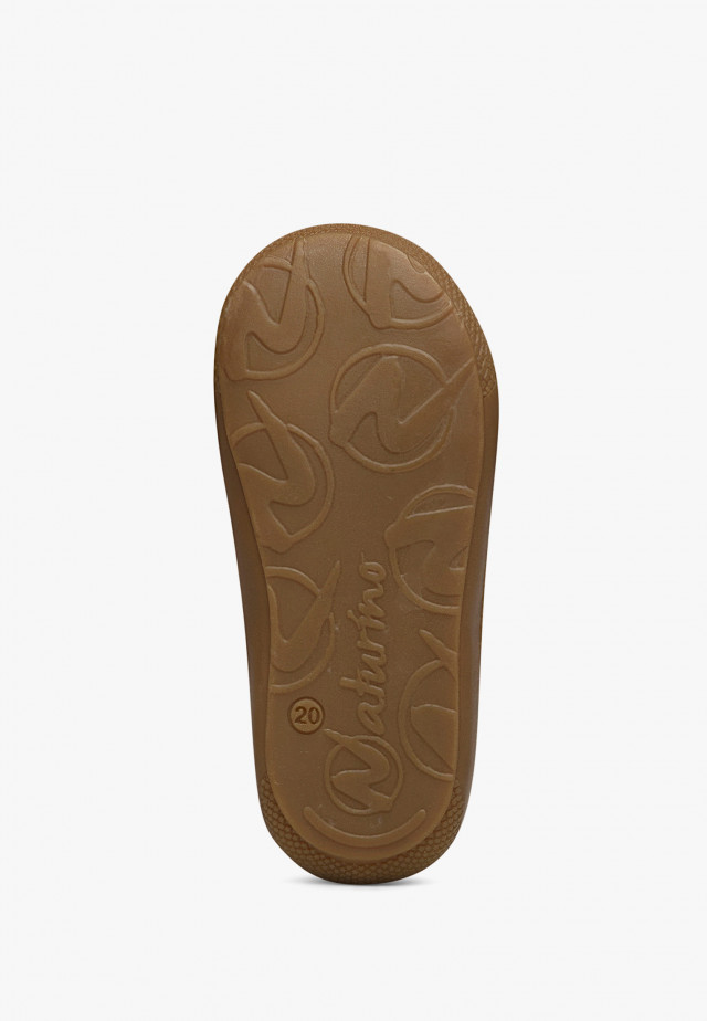 NATURINO COCOONLauflernschuhe aus Veloursleder, Salbei