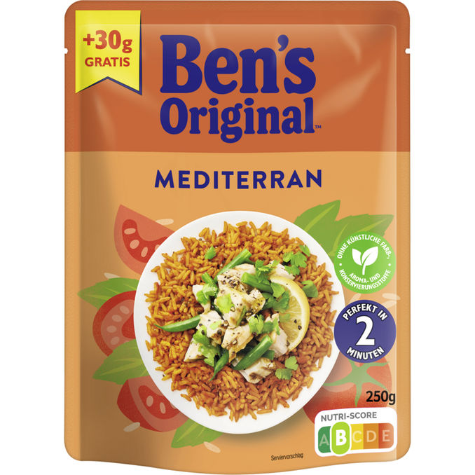 Ben's Original Express Mediterran, 250g von Ben's Original