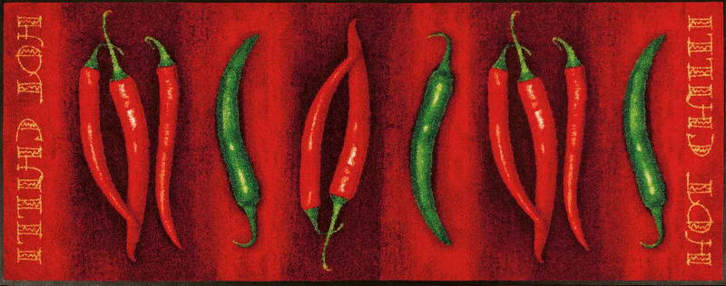 Kleen-Tex Fußmatte Hot Chilli